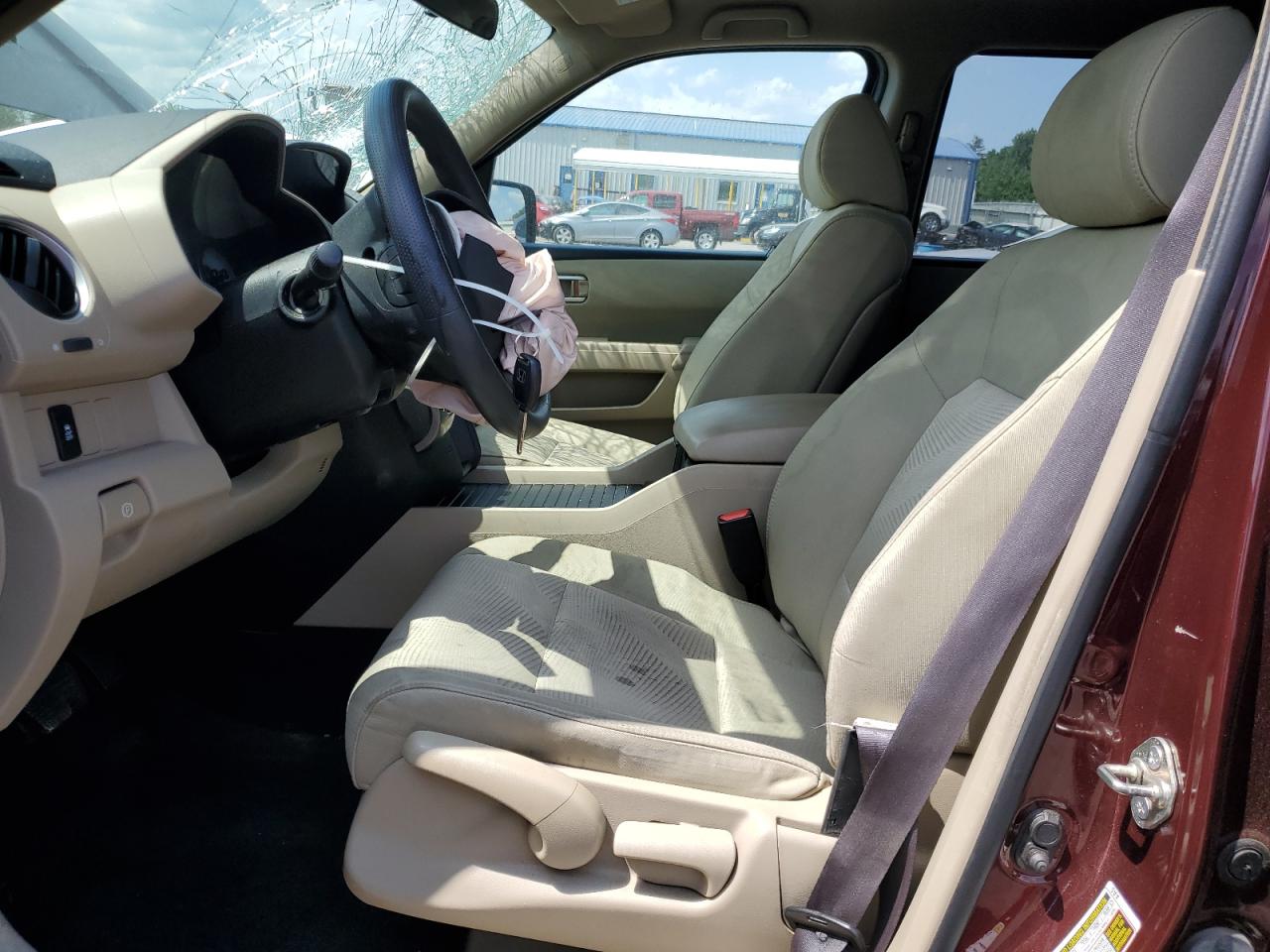 HONDA PILOT 2014 VIN 5FNYF4H26EB008952 фото 7