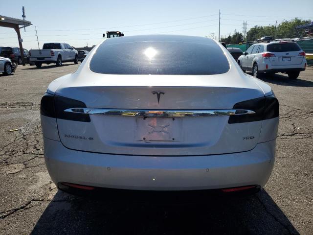  TESLA MODEL S 2018 Silver