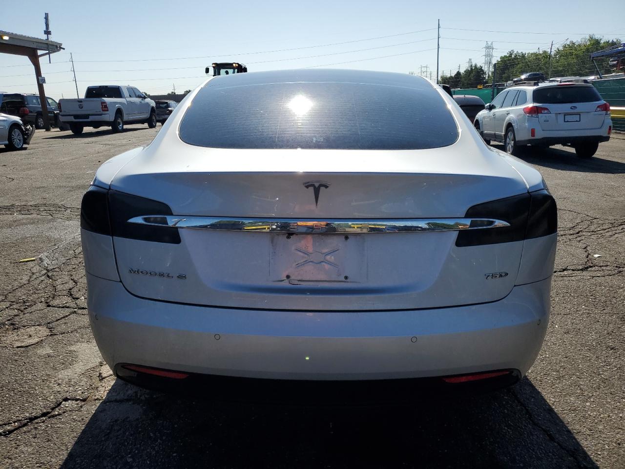 2018 Tesla Model S VIN: 5YJSA1E26JF261397 Lot: 62666715
