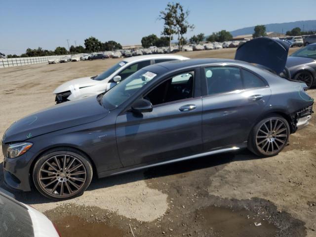  MERCEDES-BENZ C-CLASS 2016 Черный