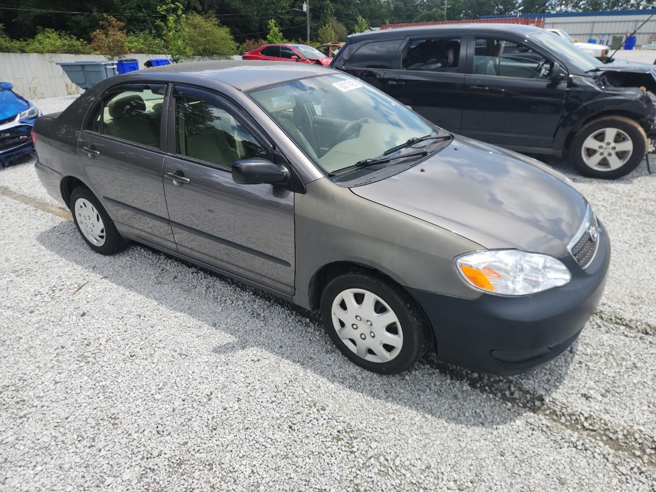 2008 Toyota Corolla Ce VIN: 1NXBR32EX8Z975016 Lot: 63017405