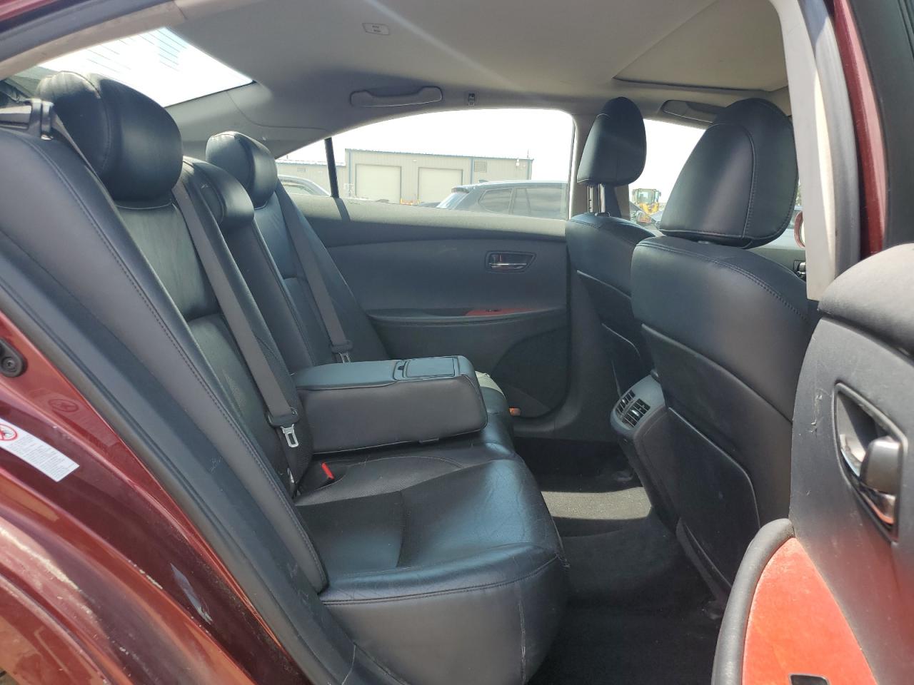 2007 Lexus Es 350 VIN: JTHBJ46G372037073 Lot: 62949775