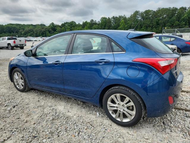  HYUNDAI ELANTRA 2015 Granatowy