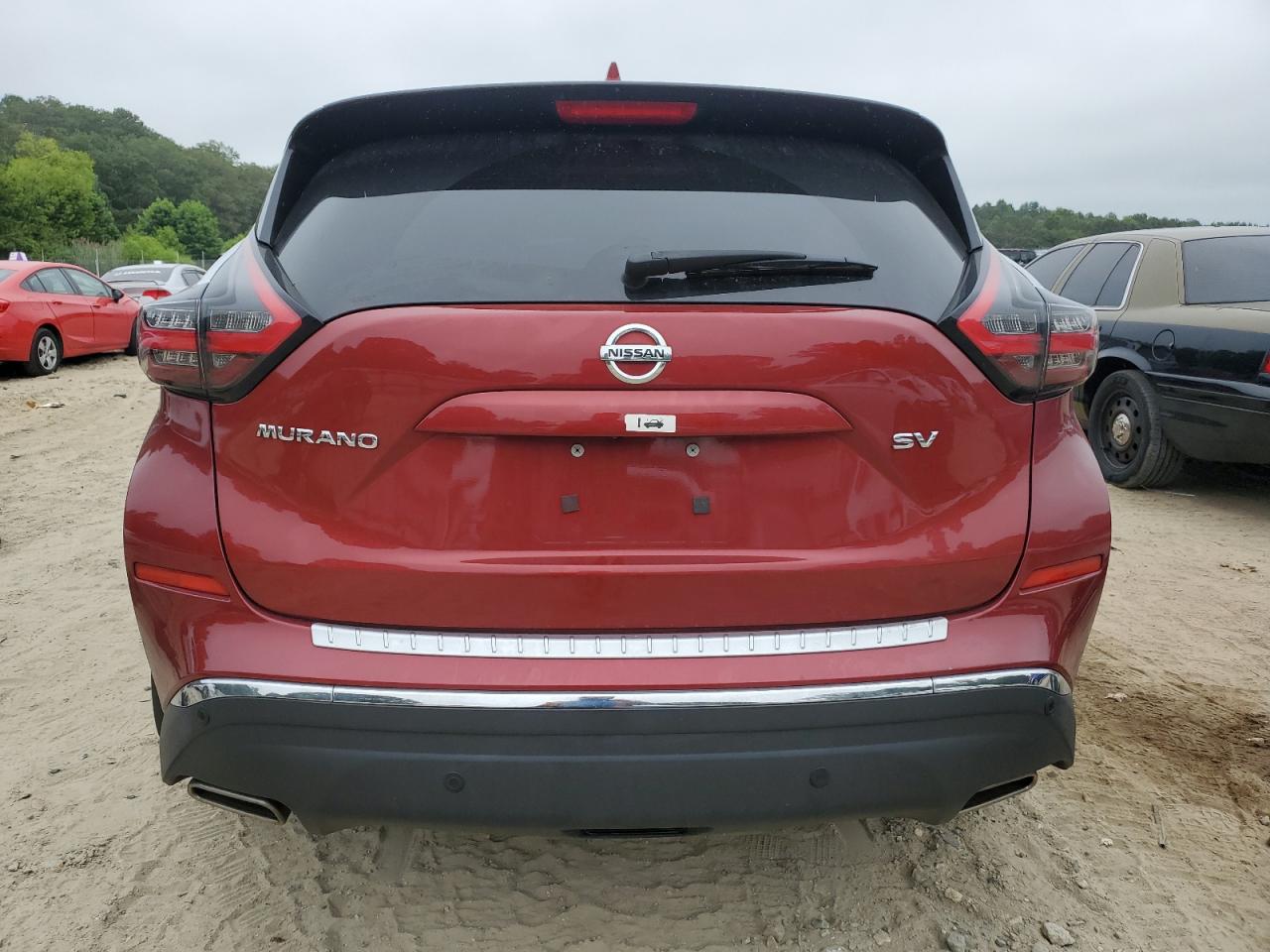 2020 Nissan Murano Sv VIN: 5N1AZ2BJ1LN131954 Lot: 62722795