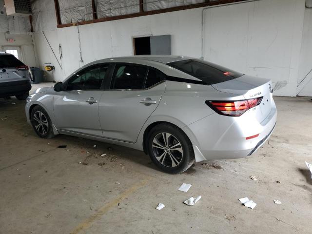  NISSAN SENTRA 2022 Srebrny