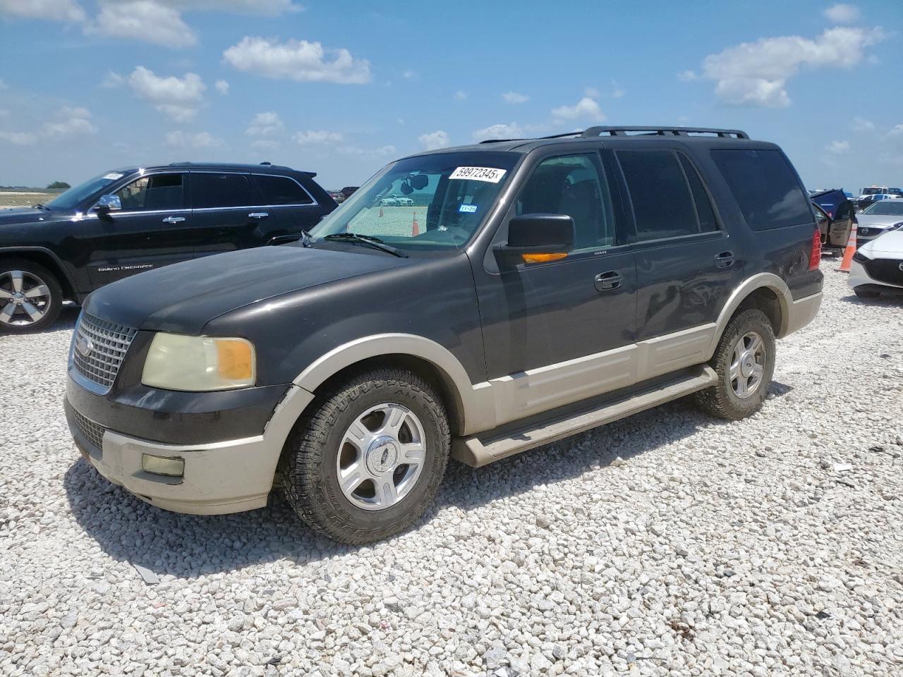 2005 Ford Expedition Eddie Bauer for Sale in Temple, TX - Frame Damage