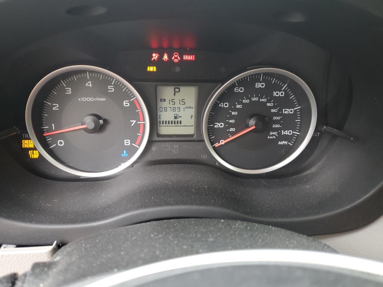 SUBARU FORESTER 2015 VIN JF2SJADC8FH533967 photo 9