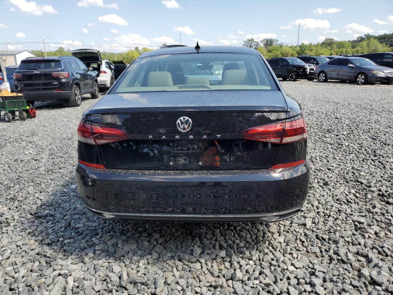 2020 Volkswagen Passat Sel VIN: 1VWCA7A36LC026517 Lot: 60949855