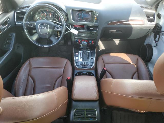 Паркетники AUDI Q5 2012 Білий
