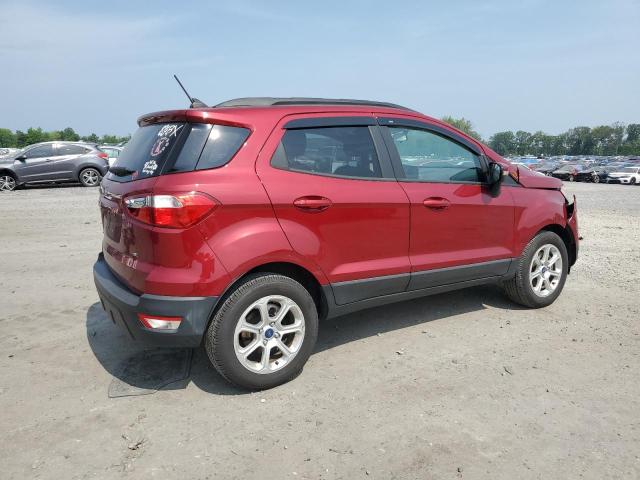  FORD ECOSPORT 2021 Red