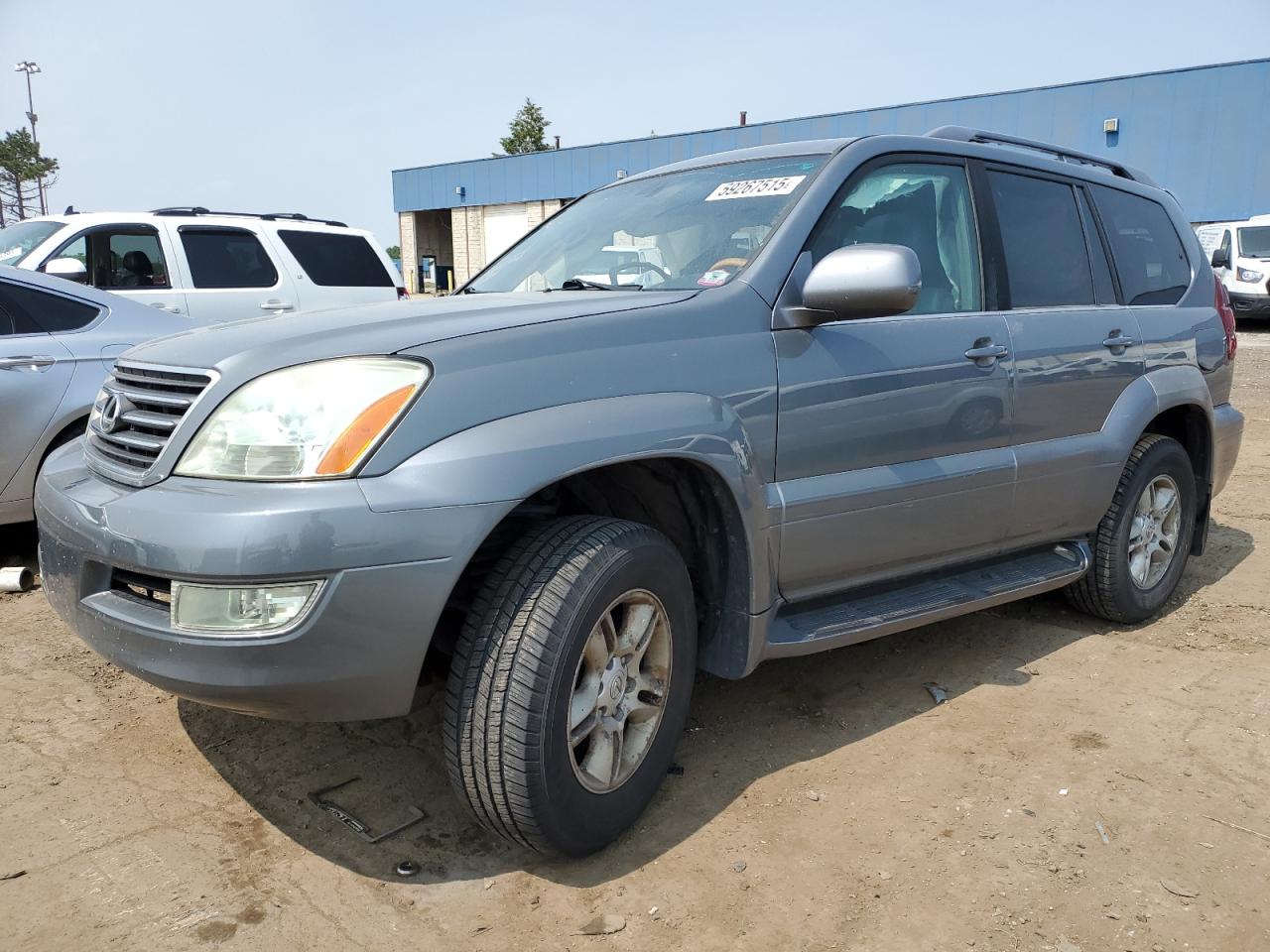 2004 Lexus Gx 470
