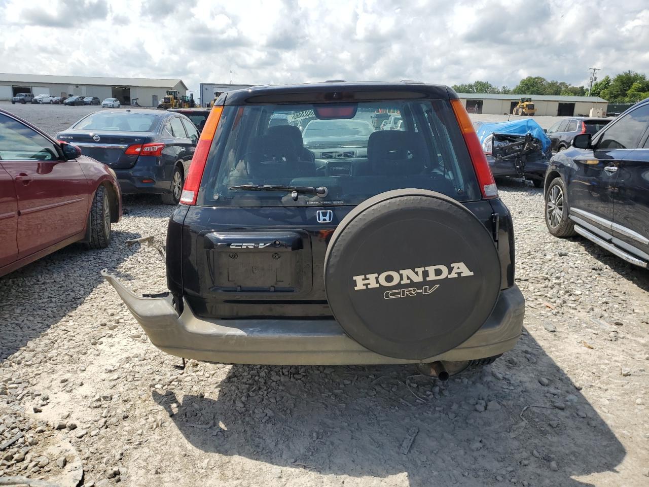 1999 Honda Cr-V Lx VIN: JHLRD1844XC024631 Lot: 60603085