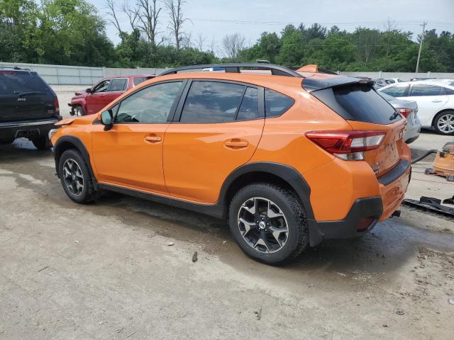  SUBARU CROSSTREK 2018 Оранжевый