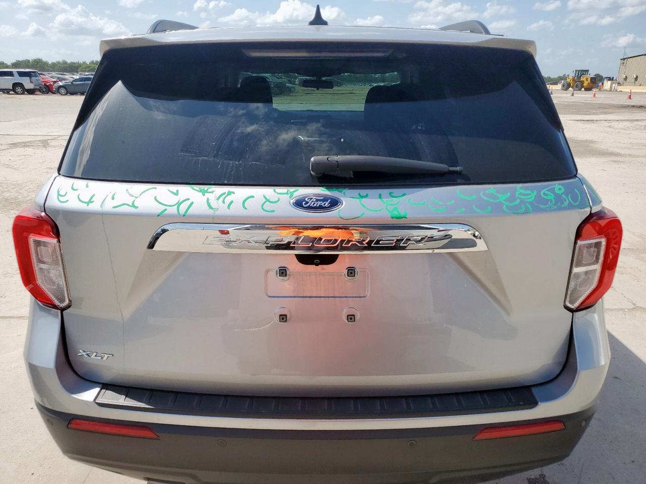 2021 Ford Explorer Xlt VIN: 1FMSK7DH6MGC37922 Lot: 61458345