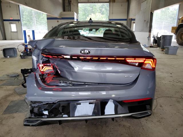  KIA K5 2021 Gray