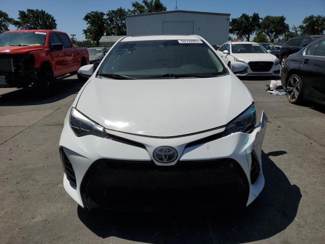  TOYOTA COROLLA 2017 White