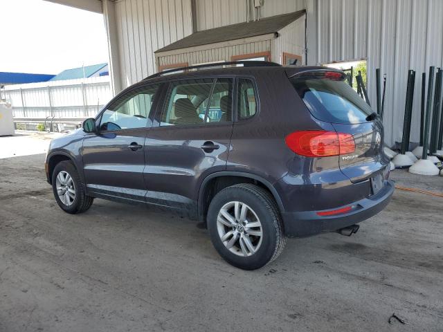  VOLKSWAGEN TIGUAN 2016 Серый