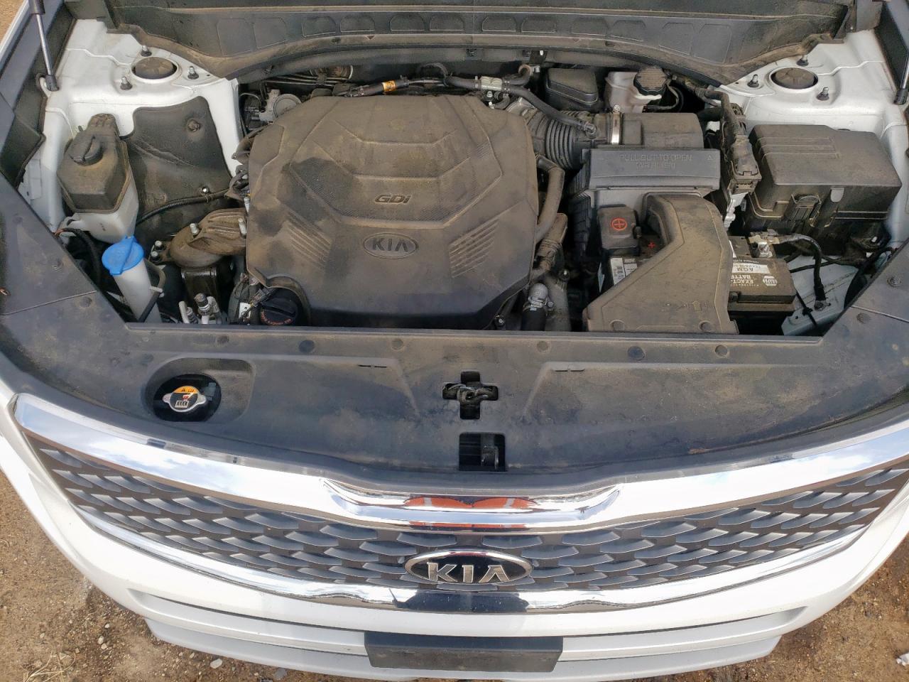 2020 Kia Telluride Lx VIN: 5XYP24HC3LG011006 Lot: 60036625