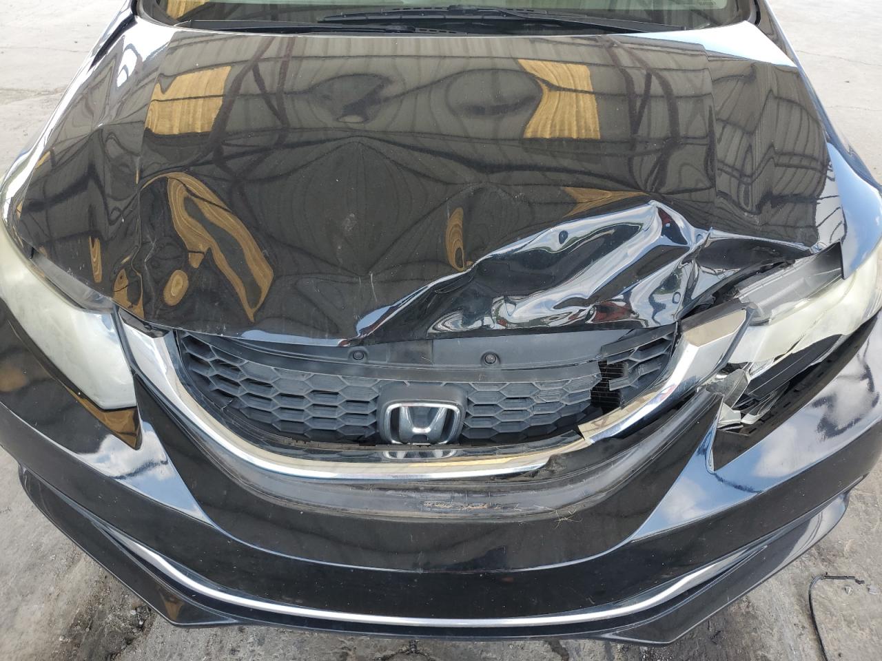 2014 Honda Civic Lx VIN: 19XFB2F53EE270955 Lot: 62777625