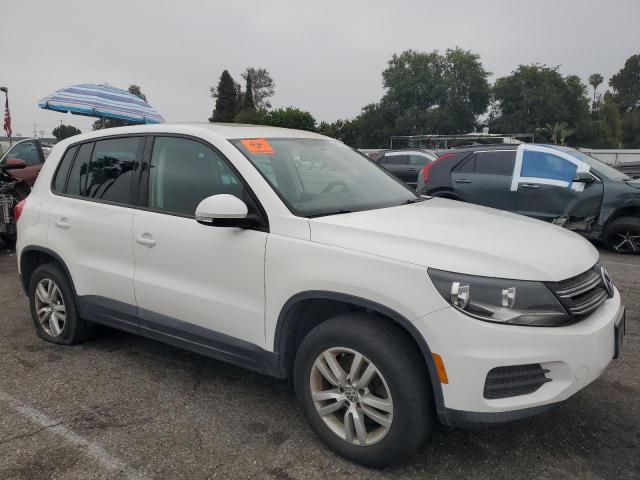  VOLKSWAGEN TIGUAN 2013 Білий