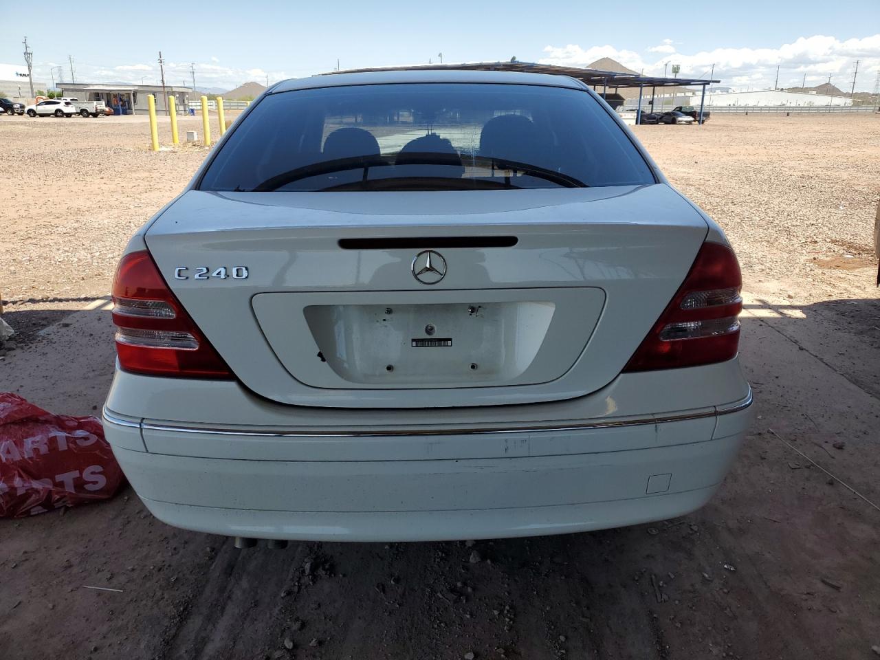 2004 Mercedes-Benz C 240 VIN: WDBRF61J64E015626 Lot: 58260815