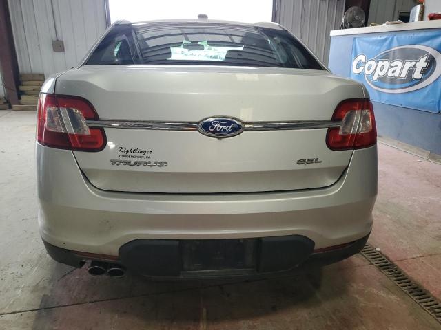  FORD TAURUS 2012 Srebrny