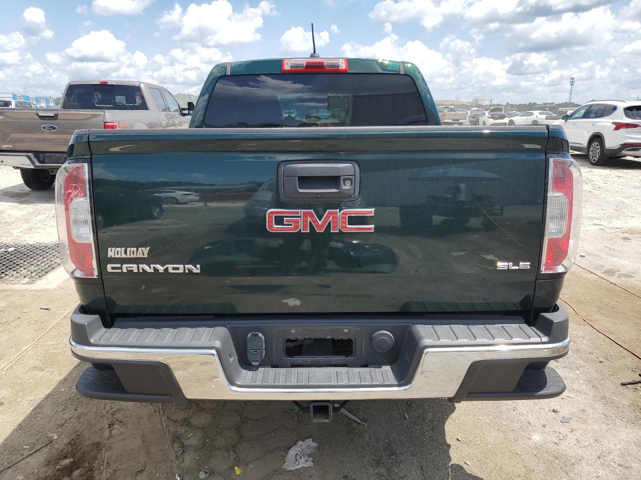 2015 GMC Canyon Sle VIN: 1GTG5BE34F1228259 Lot: 61258475