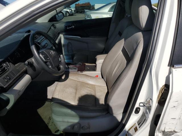 Sedans TOYOTA CAMRY 2014 White