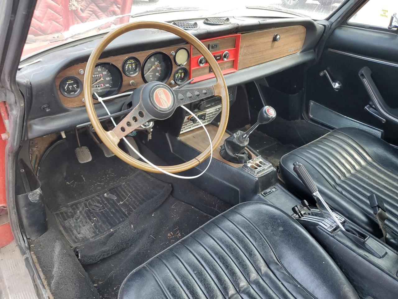 1977 Fiat 124 Spider VIN: 124CS10115297 Lot: 61256485