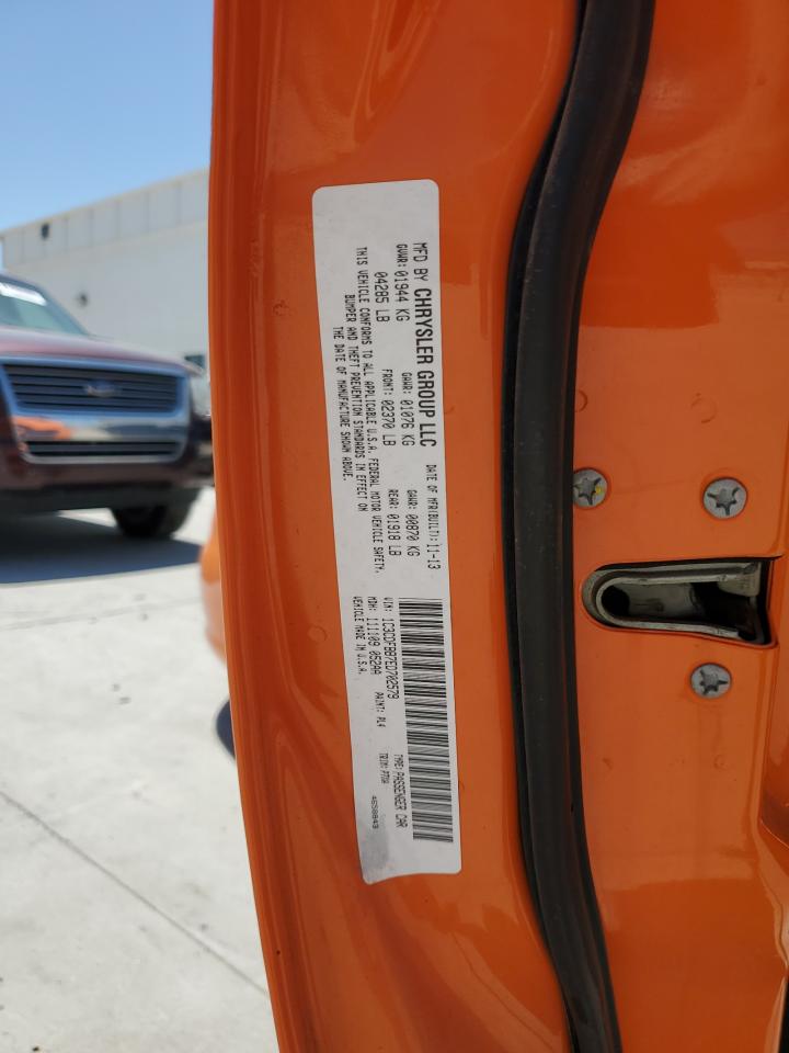 2014 Dodge Dart Sxt VIN: 1C3CDFBB7ED702579 Lot: 61605255