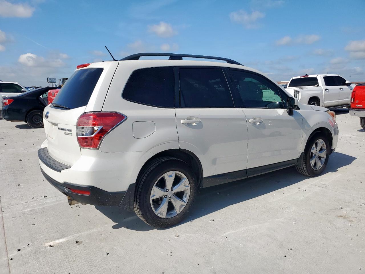 SUBARU FORESTER 2015 VIN JF2SJAFCXFH405288 photo 3