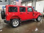 2015 Jeep Wrangler Unlimited Sahara de vânzare în Blaine, MN - Rollover