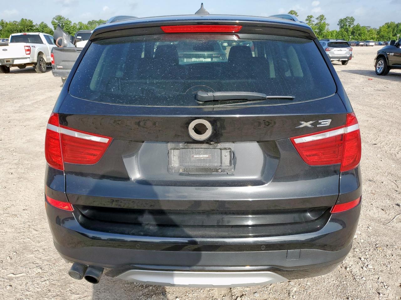 2016 BMW X3 xDrive35I VIN: 5UXWX7C53G0R18047 Lot: 60496375