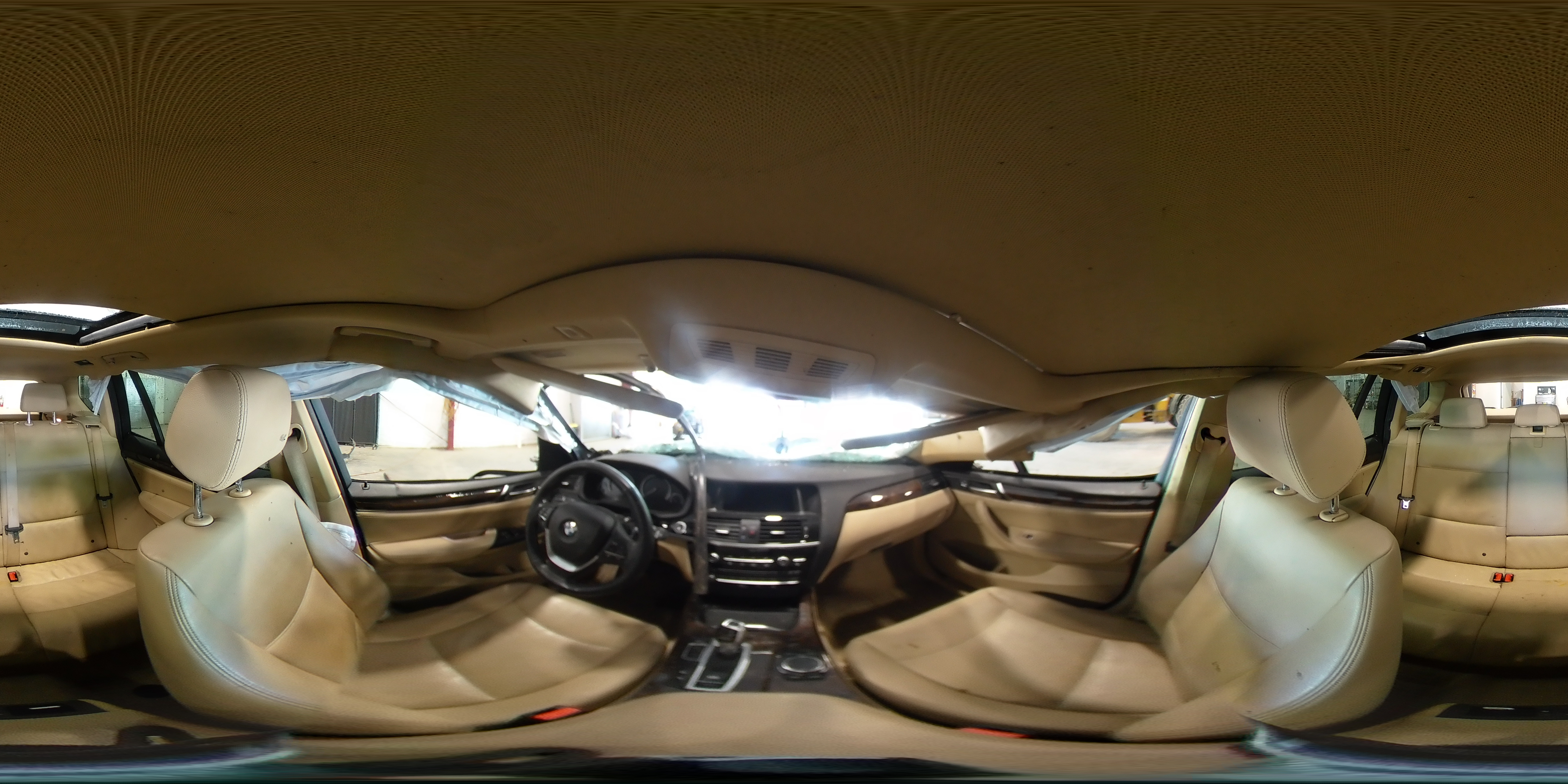 2015 BMW X3 xDrive28I VIN: 5UXWX9C50F0D56847 Lot: 59715395