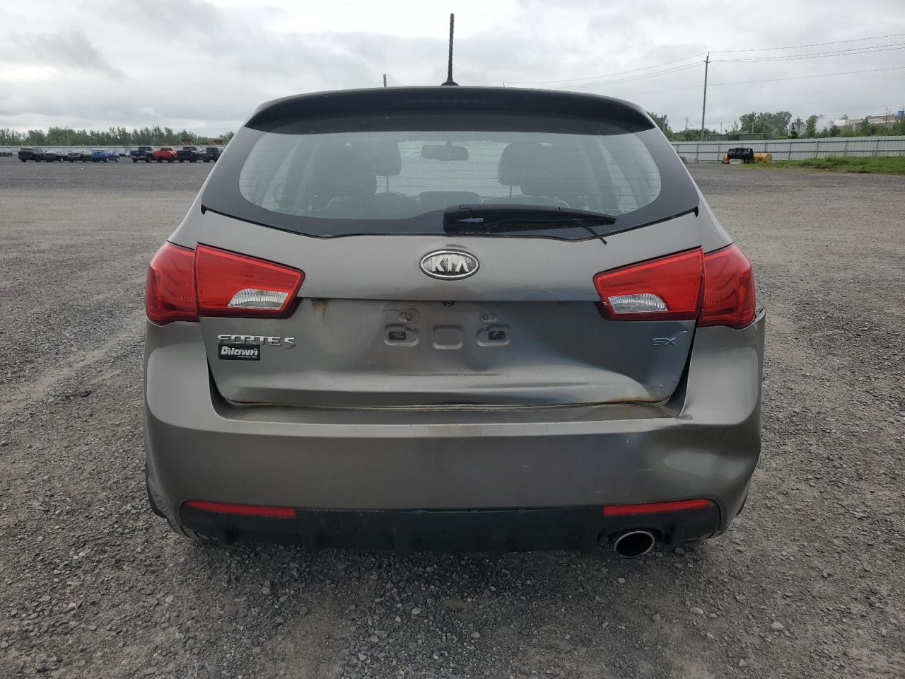 2012 Kia Forte Sx VIN: KNAFW5A37C5496496 Lot: 61080485