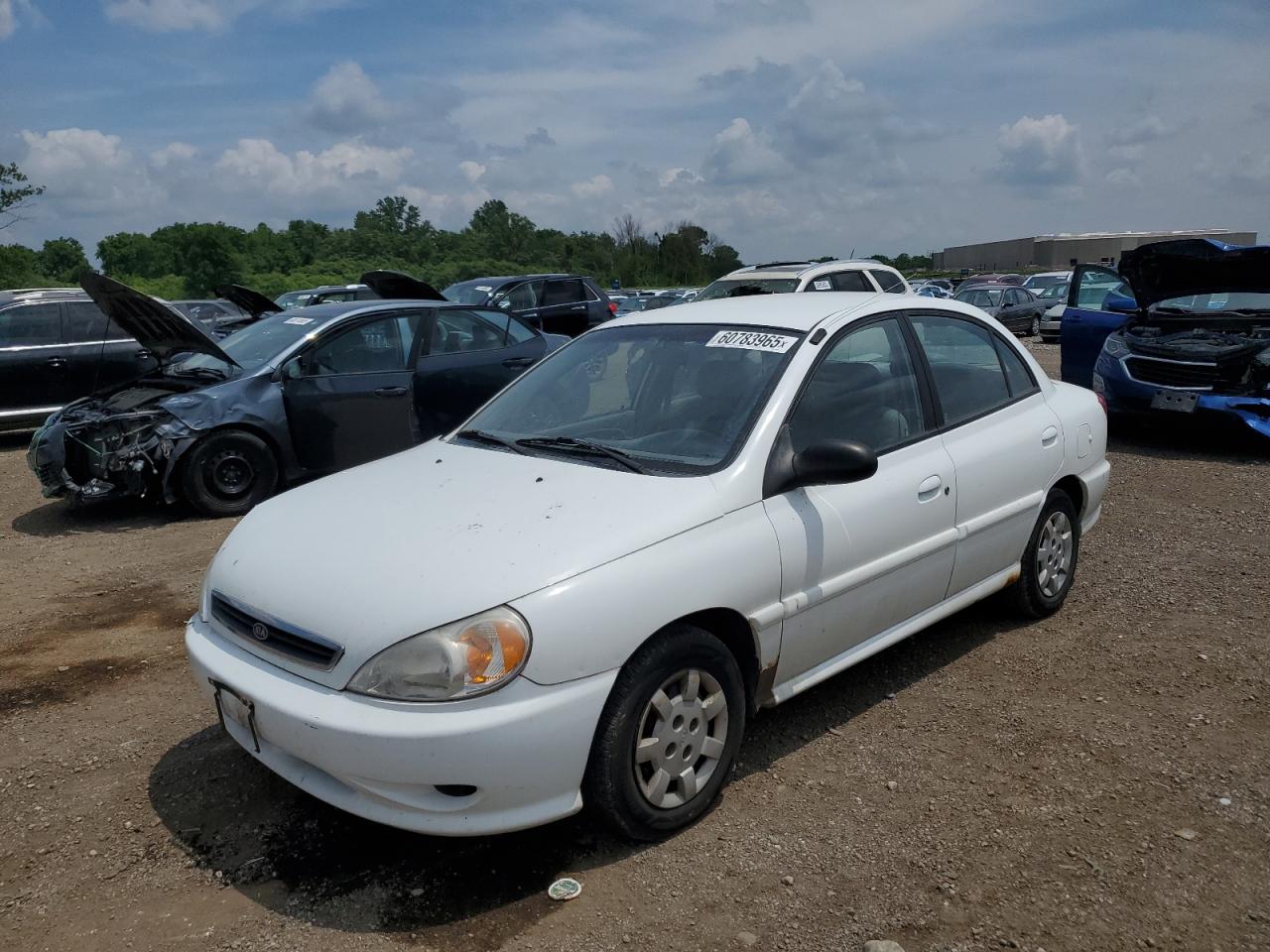 2001 Kia Rio for Sale in Des Moines, IA - Front End