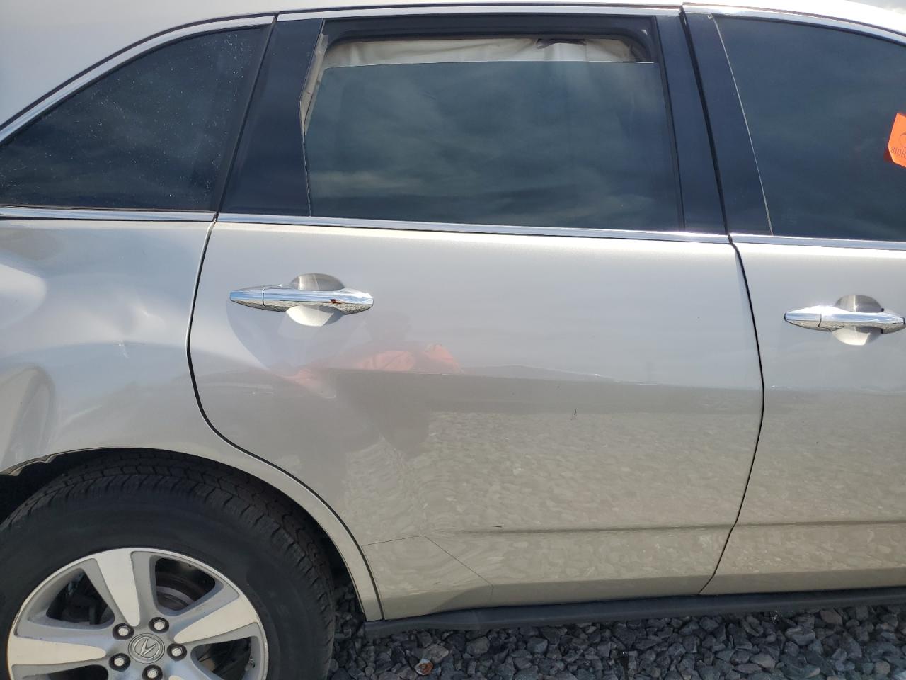 2010 Acura Mdx Technology VIN: 2HNYD2H68AH505271 Lot: 89509975