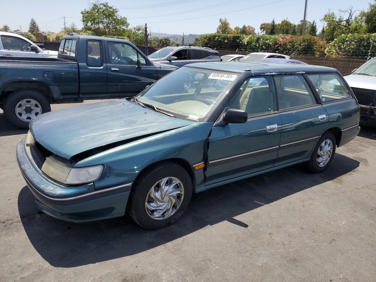 1992 Subaru Legacy L