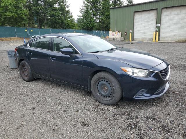 Sedans MAZDA 6 2015 Granatowy