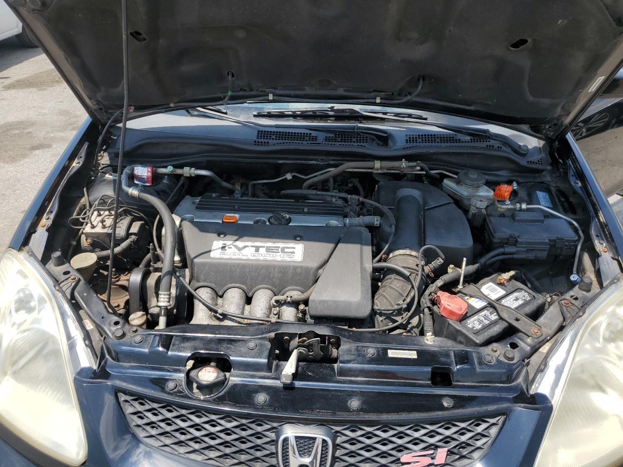 2002 Honda Civic Si VIN: SHHEP33572U305184 Lot: 62641145