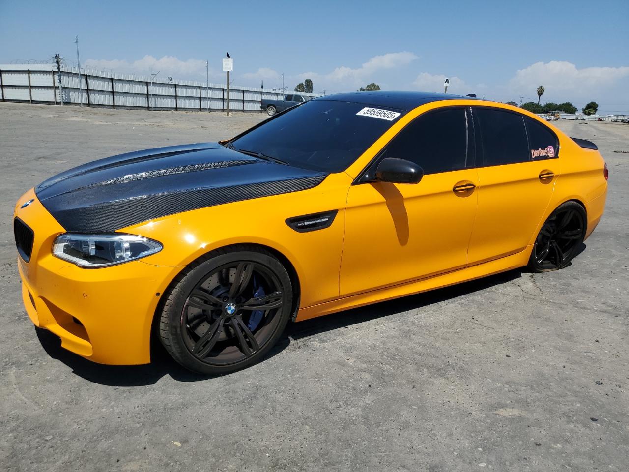 2014 BMW M5