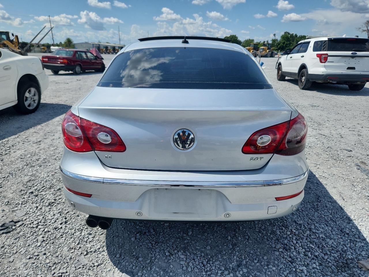 2010 Volkswagen Cc Luxury VIN: WVWHN7AN4AE542150 Lot: 62669665
