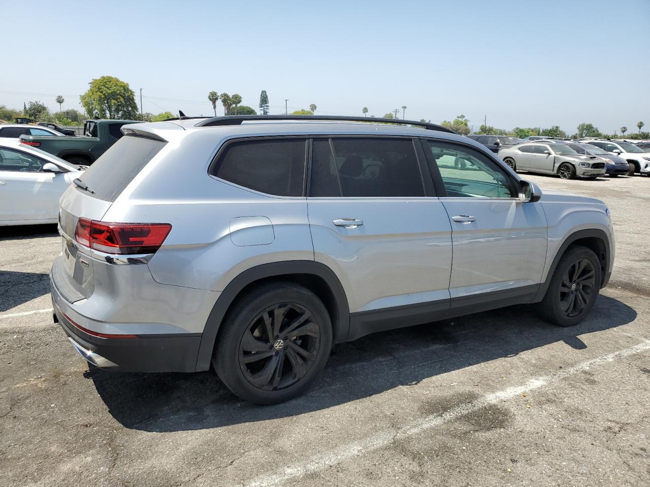 VOLKSWAGEN ATLAS 2022 VIN 1V2KR2CA2NC550951 zdjęcie 3