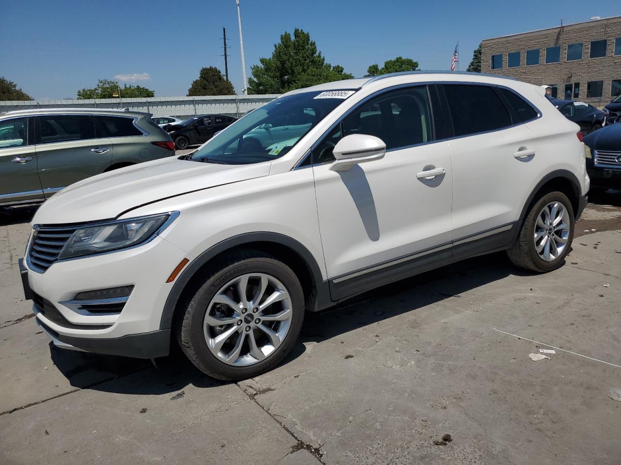 2018 Lincoln Mkc Select for Sale in Littleton, CO - Side