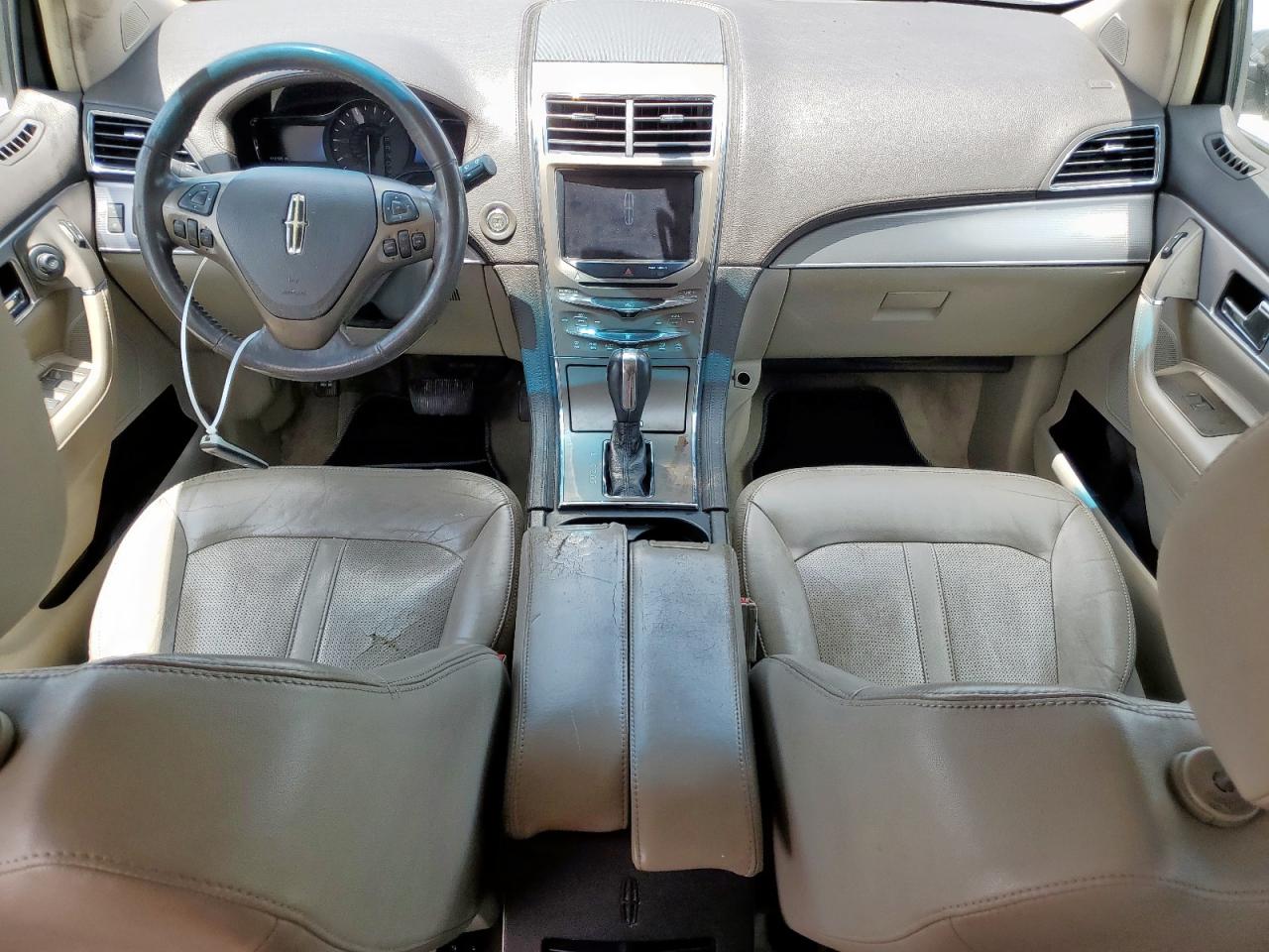 2012 Lincoln Mkx VIN: 2LMDJ6JK4CBL11046 Lot: 62455245