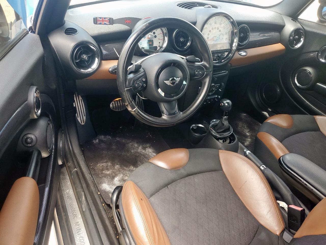 2011 Mini Cooper S VIN: WMWSV3C58BTY10087 Lot: 63158145