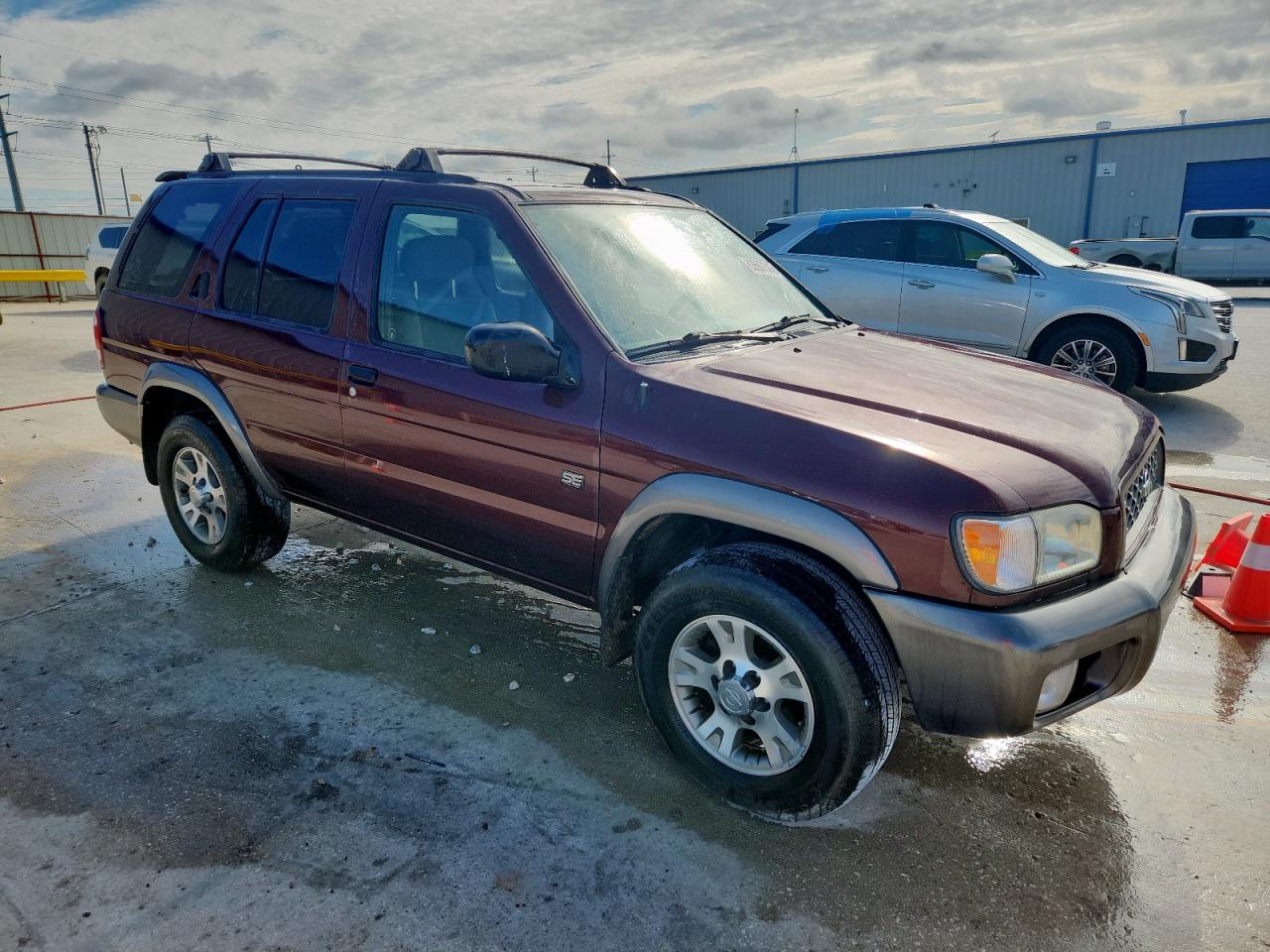 NISSAN PATHFINDER 1999 VIN JN8AR07YXXW356263 фото 4