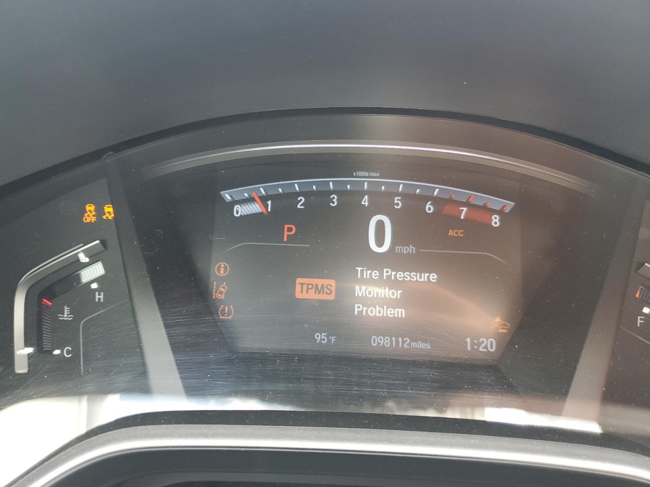 2020 Honda Cr-V Touring VIN: 5J6RW2H98LL031577 Lot: 62206785