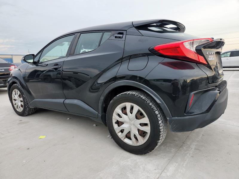 TOYOTA C-HR 2019 Чорний
