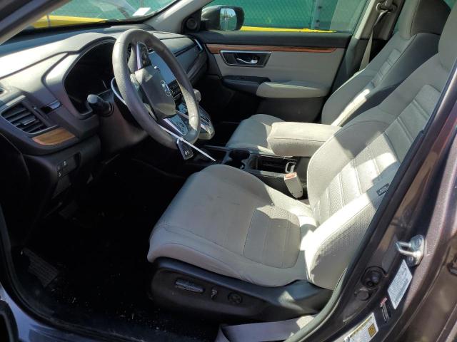  HONDA CRV 2018 Серый